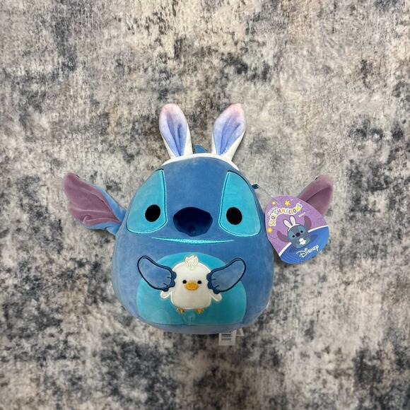 Stitch Easter Squishmallow - Picture 1 of 4